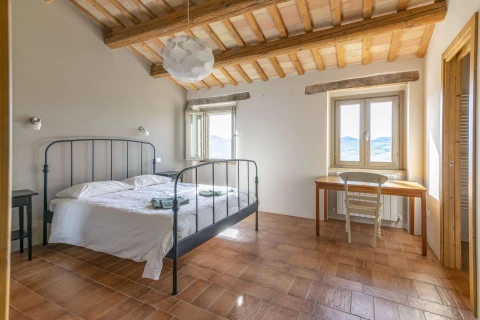 Azienda Mastro - Verdicchio, Vakantiehuis, Le Marche, people: 4