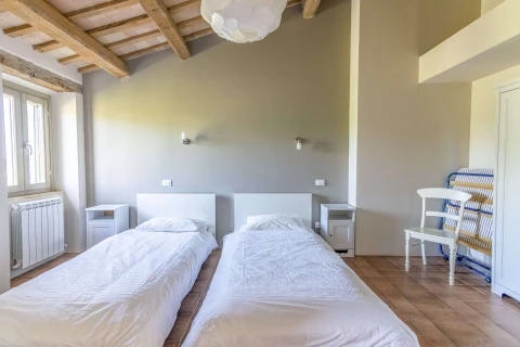 Azienda Mastro - Verdicchio, Vakantiehuis, Le Marche, people: 4