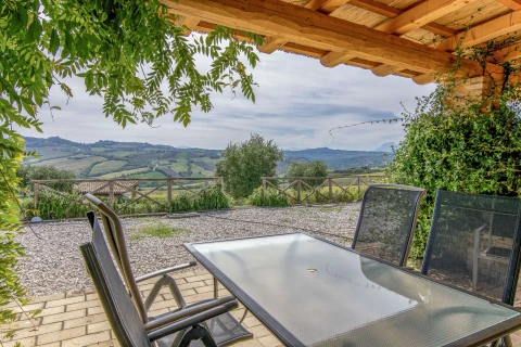 Azienda Mastro - Verdicchio, Vakantiehuis, Le Marche, people: 4