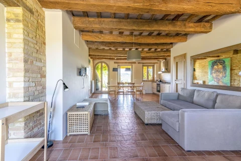 Azienda Mastro - Verdicchio, Vakantiehuis, Le Marche, people: 4