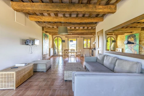 Azienda Mastro - Verdicchio, Vakantiehuis, Le Marche, people: 4