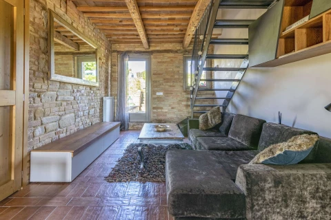 Azienda Mastro - Vernaccia, Vakantiehuis, Le Marche, people: 4