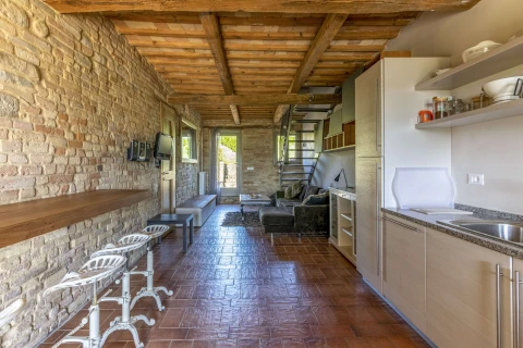 Azienda Mastro - Vernaccia, Vakantiehuis, Le Marche, people: 4