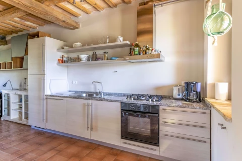 Azienda Mastro - Vernaccia, Vakantiehuis, Le Marche, people: 4