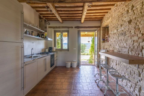 Azienda Mastro - Vernaccia, Vakantiehuis, Le Marche, people: 4