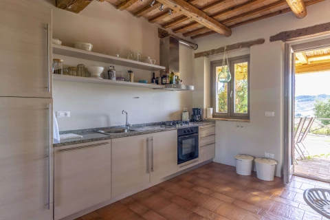 Azienda Mastro - Vernaccia, Vakantiehuis, Le Marche, people: 4