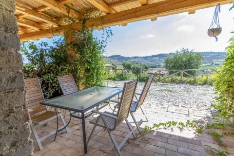 Azienda Mastro - Vernaccia, Vakantiehuis, Le Marche, people: 4