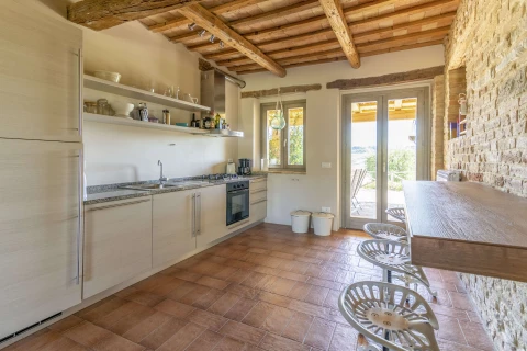 Azienda Mastro - Vernaccia, Vakantiehuis, Le Marche, people: 4