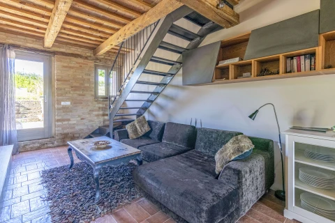 Azienda Mastro - Vernaccia, Vakantiehuis, Le Marche, people: 4