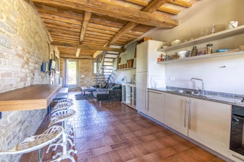 Azienda Mastro - Vernaccia, Vakantiehuis, Le Marche, people: 4