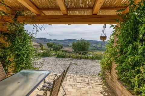 Azienda Mastro - Vernaccia, Vakantiehuis, Le Marche, people: 4