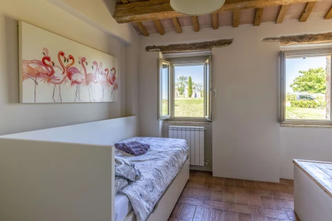 Azienda Mastro - Vernaccia, Vakantiehuis, Le Marche, people: 4