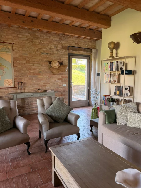 Maison de vacances en Les Marches pour 6 personnes - Azienda Mastro - Vino Cotto