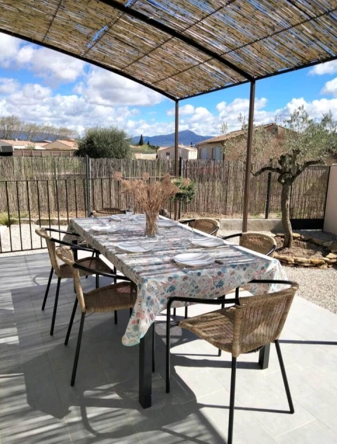 Bijou Blanc, vakantiehuisVilla, Provence, people: 6