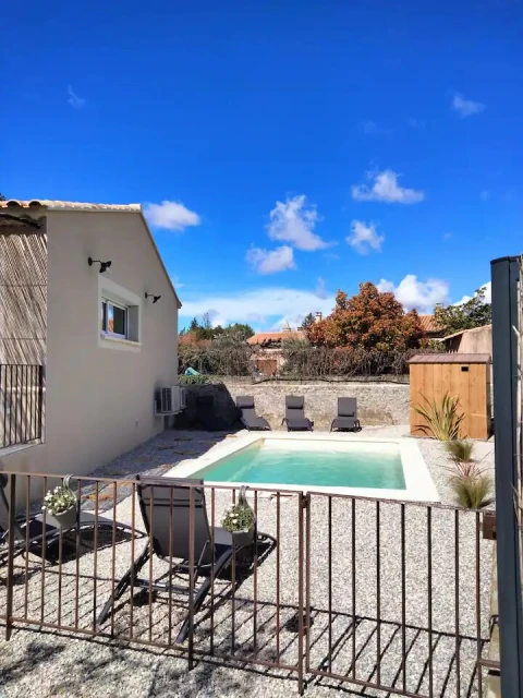 Bijou Blanc, Vakantiehuis, Provence, people: 6