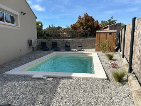 Bijou Blanc, Vakantiehuis, Provence, people: 6