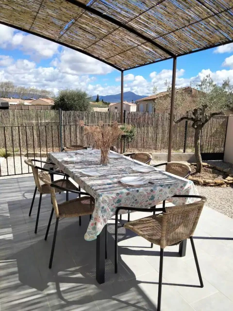 Bijou Blanc, Vakantiehuis, Provence, people: 6