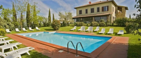 Borgo del Poggio (2), vakantiehuisVilla, Toscane, people: 6