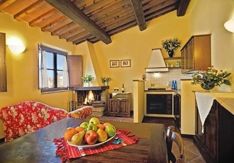 Borgo del Poggio (2), vakantiehuisVilla, Toscane, people: 6