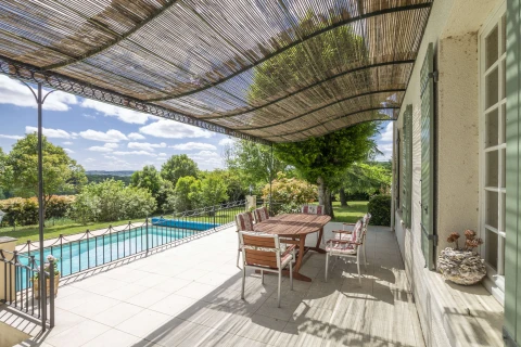 Boutouzet, Vakantiehuis, Dordogne / Nouvelle-Aquitaine, people: 8