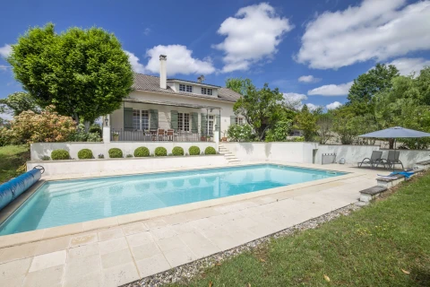 Boutouzet, Vakantiehuis, Dordogne / Nouvelle-Aquitaine, people: 8