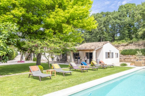 Camille en Provence, Vakantiehuis, Provence, people: 11