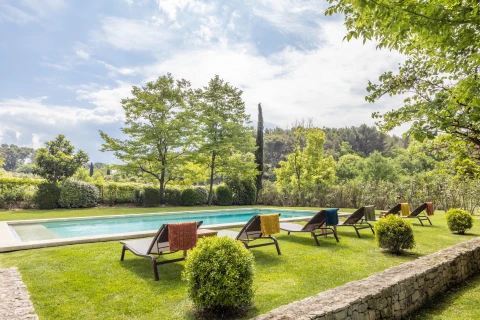 Camille en Provence, Vakantiehuis, Provence, people: 11