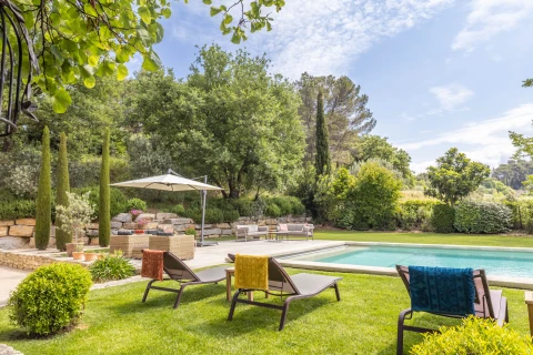 Camille en Provence, Vakantiehuis, Provence, people: 11