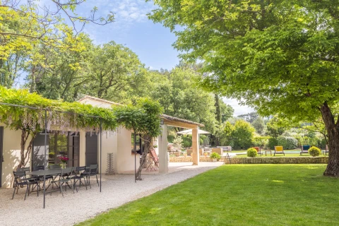 Camille en Provence, Vakantiehuis, Provence, people: 11