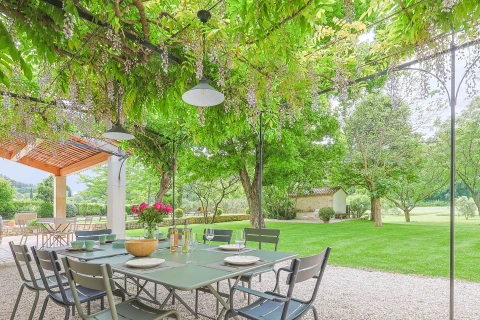 Camille en Provence, Vakantiehuis, Provence, people: 11