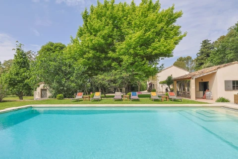 Camille en Provence, Vakantiehuis, Provence, people: 11