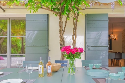 Camille en Provence, Vakantiehuis, Provence, people: 11