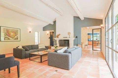 Camille en Provence, Vakantiehuis, Provence, people: 11