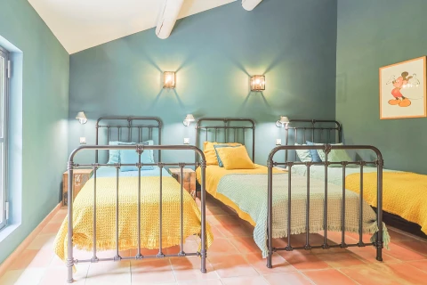 Camille en Provence, Vakantiehuis, Provence, people: 11