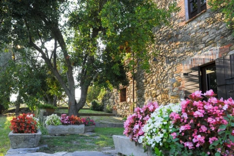 Caporlese, vakantiehuisVilla, Umbrië, people: 8