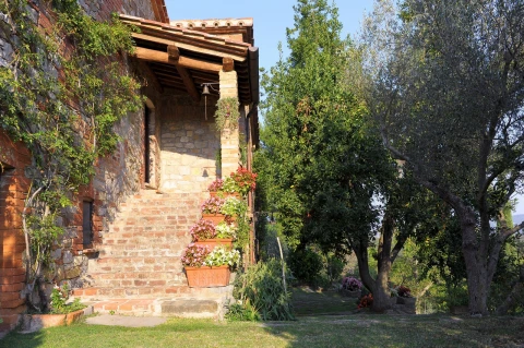 Caporlese, vakantiehuisVilla, Umbrië, people: 8