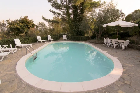 Caporlese, vakantiehuisVilla, Umbrië, people: 8