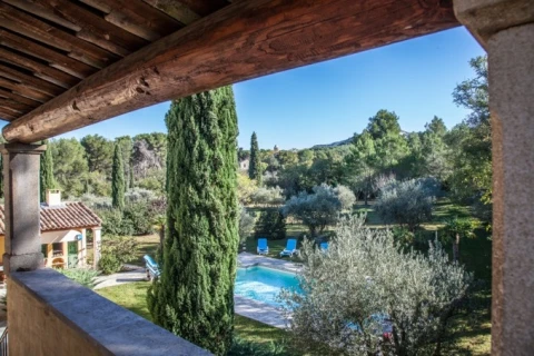 Caroline en Provence, vakantiehuisVilla, Provence, people: 8