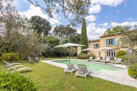 Caroline en Provence, Vakantiehuis, Provence, people: 8