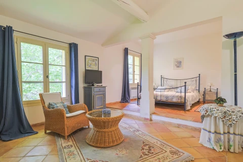 Caroline en Provence, Vakantiehuis, Provence, people: 8