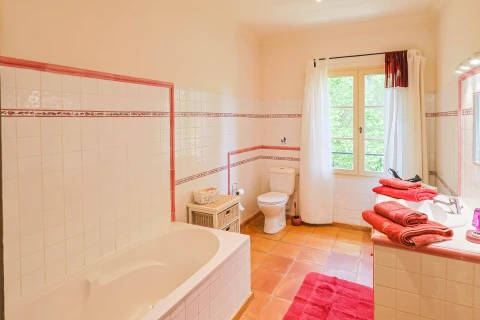 Caroline en Provence, Vakantiehuis, Provence, people: 8