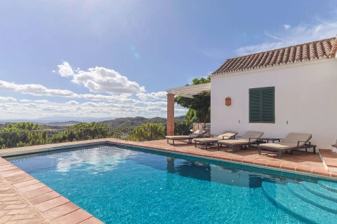 Casa Buena Esperanza, Vakantiehuis, Costa Del Sol, people: 8