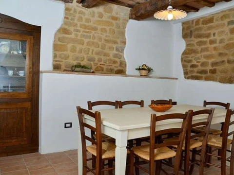 Casa Damiano - Canestraio, Vakantiehuis, Le Marche, people: 8