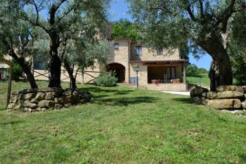 Casa Damiano - Canestraio, Vakantiehuis, Le Marche, people: 8