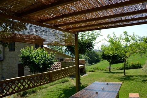 Casa Damiano - Il Granaio, Vakantiehuis, Le Marche, people: 2