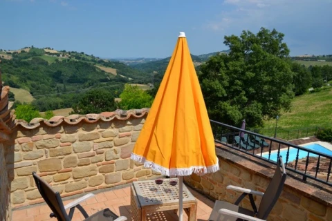 Casa Damiano - Il Granaio, Vakantiehuis, Le Marche, people: 2