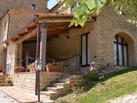 Casa Damiano, vakantiehuisVilla, Le Marche, people: 14