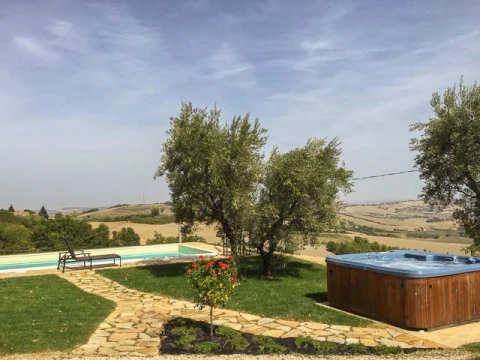 Casa Davide, vakantiehuisVilla, Le Marche, people: 6