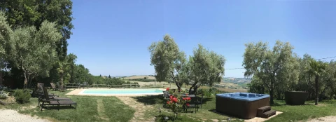Casa Davide, Vakantiehuis, Le Marche, people: 6