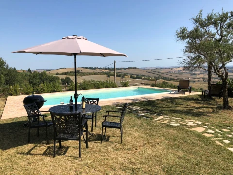 Casa Davide, Vakantiehuis, Le Marche, people: 6